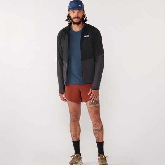 Rrei Co Op Men's Classic Brown T-Shirt - Picture 12 of 12